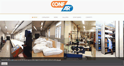 Desktop Screenshot of confaritaly.com